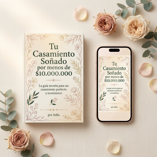 Tu Casamiento Soñado x menos de 10 Millones + 5 Bonus