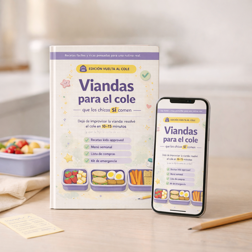 Viandas Para El Cole Que Los Chicos Sí Comen + 5 Bonus